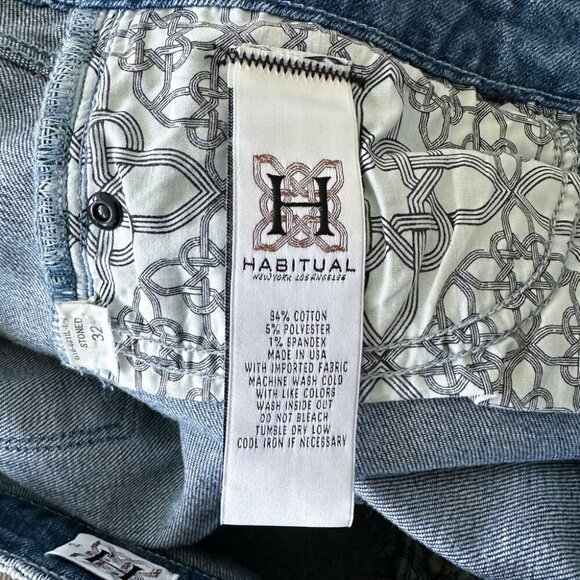 Habitual Stone Wash Jeans, NWOT - Picture 5 of 5